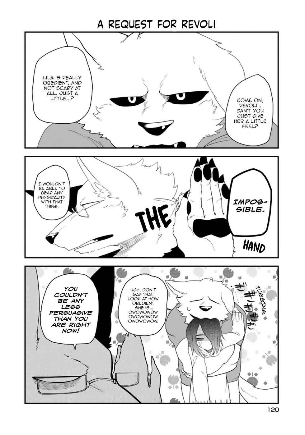Page 8 Chapter 7 Kainushi Juujin to Petto Joshikousei