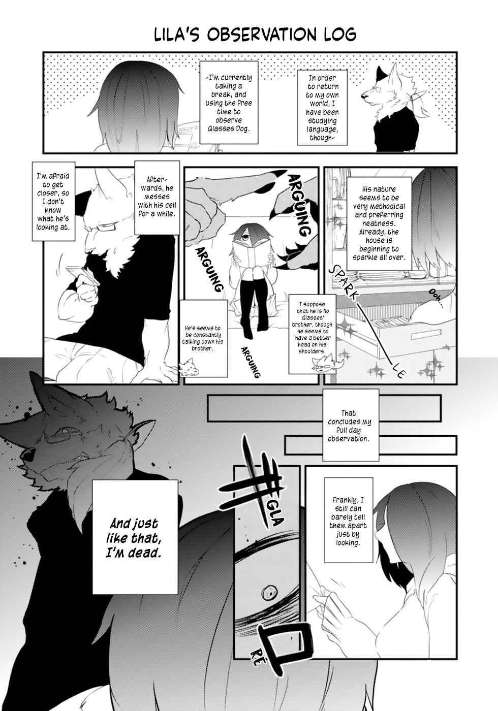 Page 9 Chapter 7 Kainushi Juujin to Petto Joshikousei