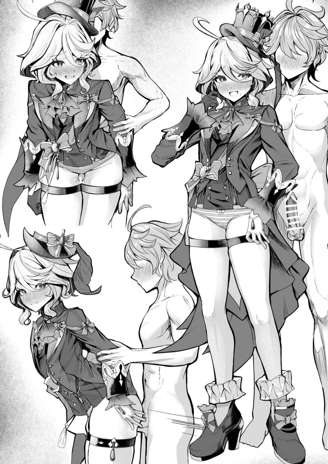 Page 26 Chapter 1 Genshin Impact - Koyoi no Boku wa Kimi dake no Mono (Doujinshi)