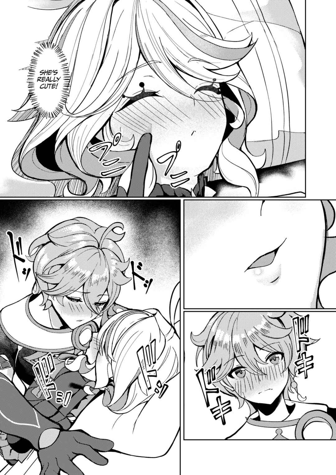 Page 7 Chapter 1 Genshin Impact - Koyoi no Boku wa Kimi dake no Mono (Doujinshi)