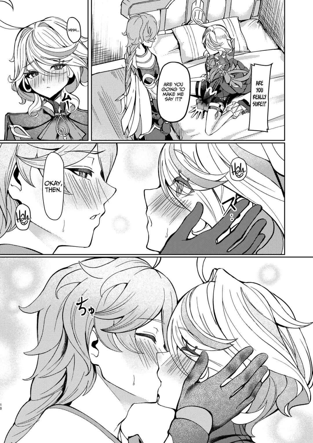 Page 9 Chapter 1 Genshin Impact - Koyoi no Boku wa Kimi dake no Mono (Doujinshi)
