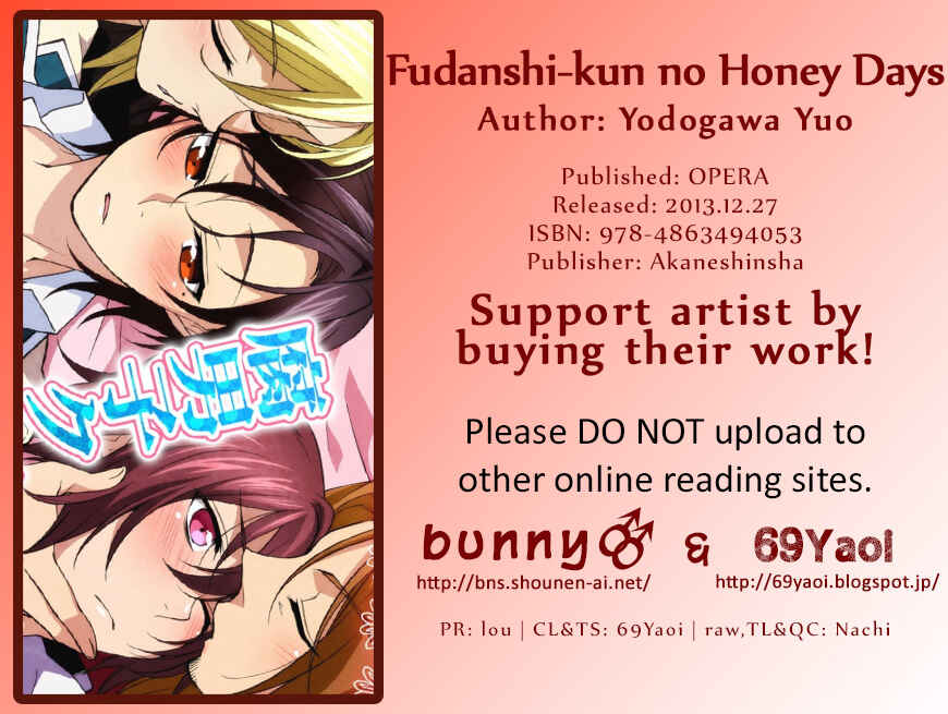 Page 1 Chapter 4 Fudanshi-kun no Honey Days