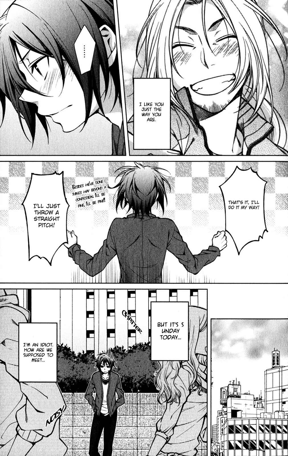Page 17 Chapter 4 Fudanshi-kun no Honey Days