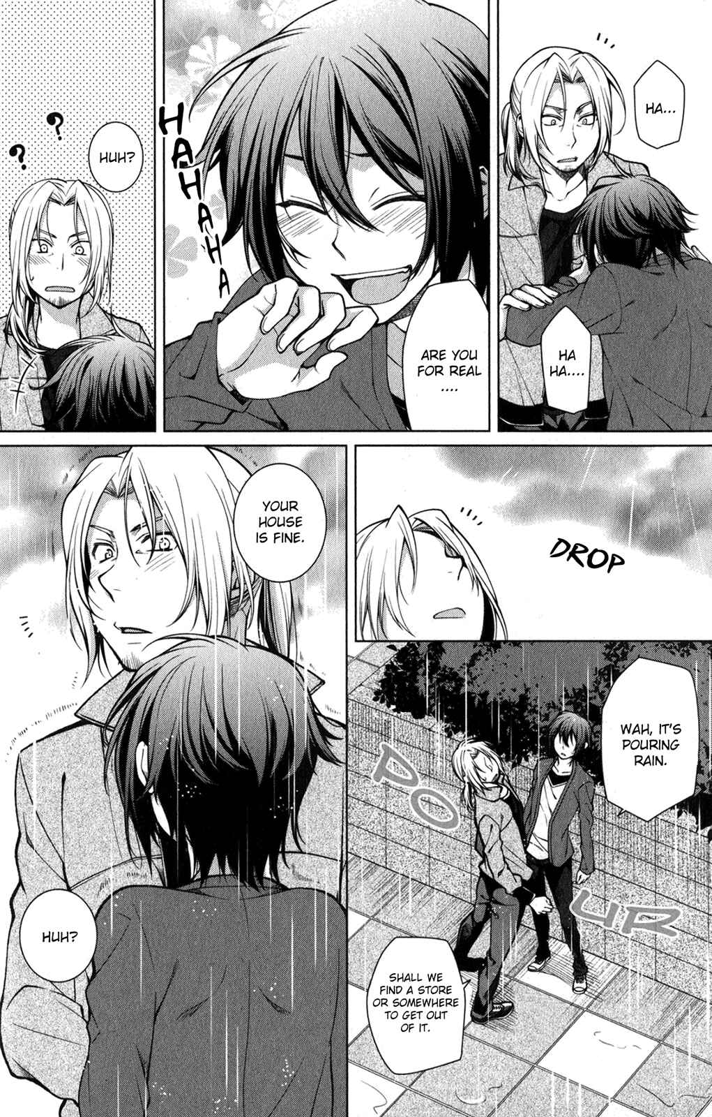 Page 20 Chapter 4 Fudanshi-kun no Honey Days