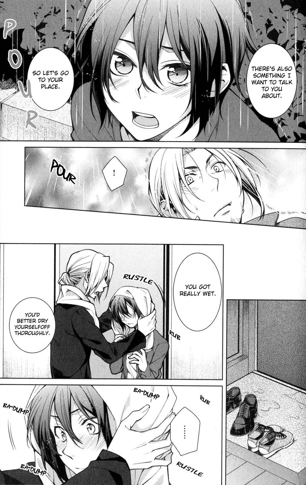 Page 21 Chapter 4 Fudanshi-kun no Honey Days