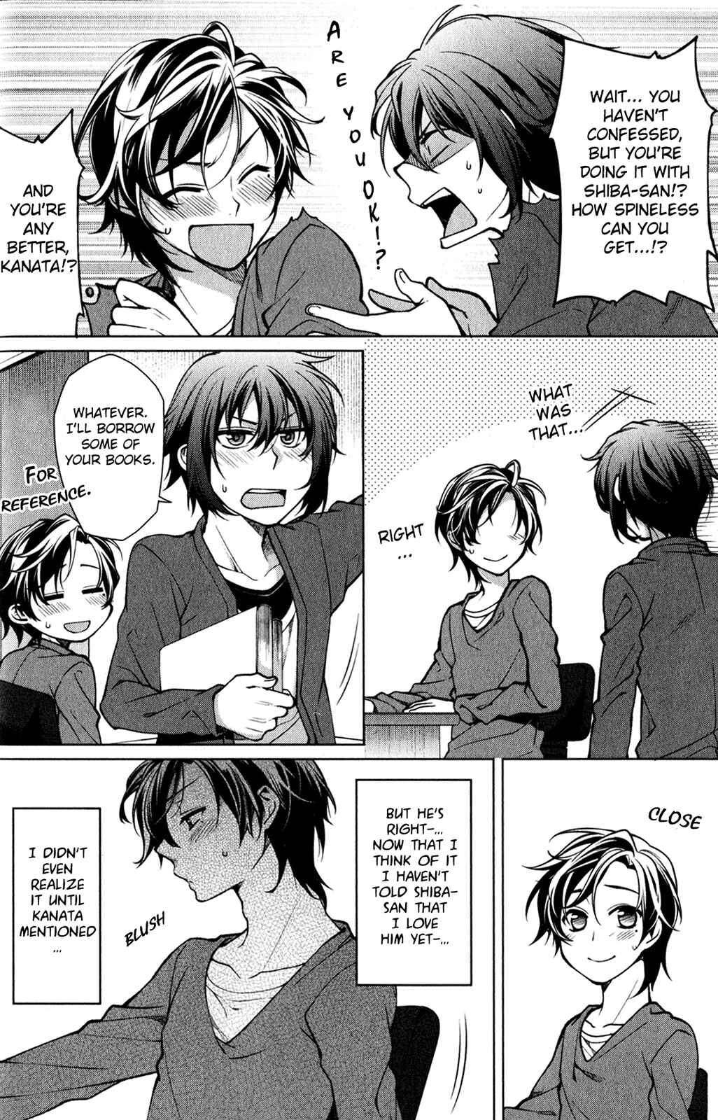 Page 6 Chapter 4 Fudanshi-kun no Honey Days