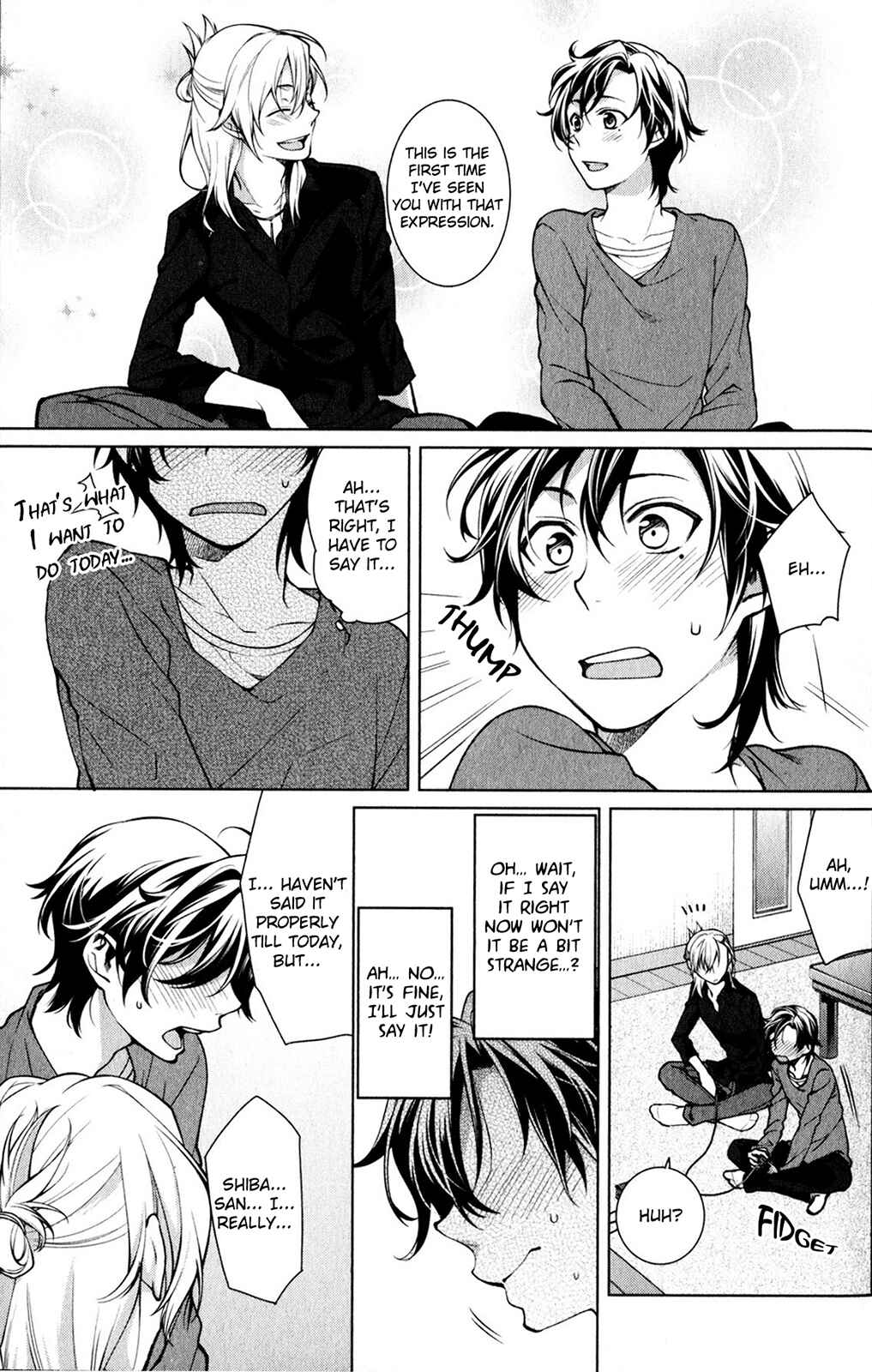 Page 9 Chapter 4 Fudanshi-kun no Honey Days