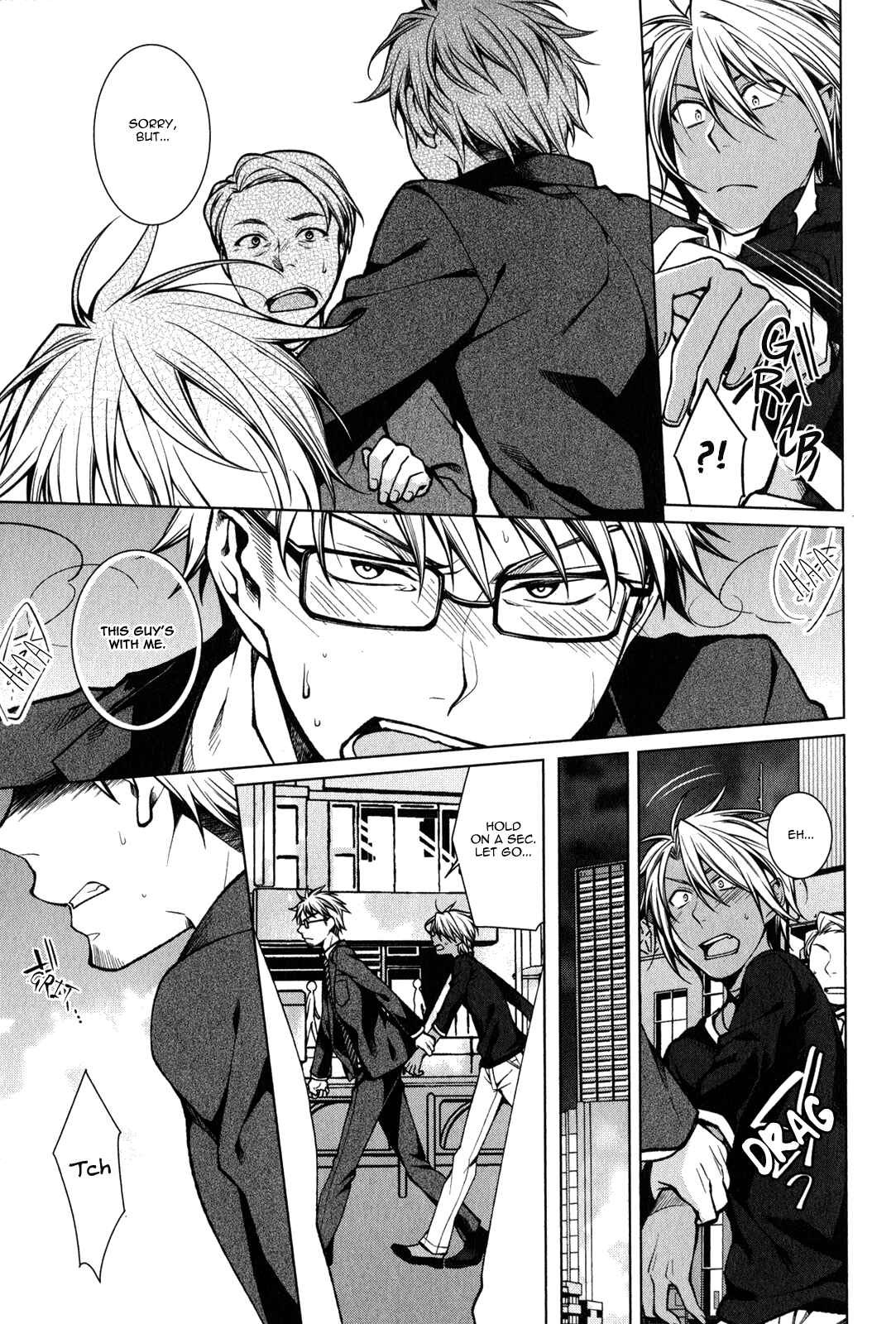 Page 10 Chapter 7 Fudanshi-kun no Honey Days