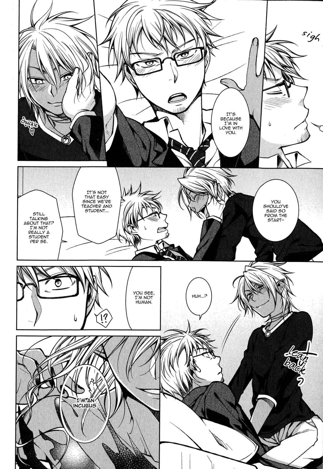 Page 13 Chapter 7 Fudanshi-kun no Honey Days