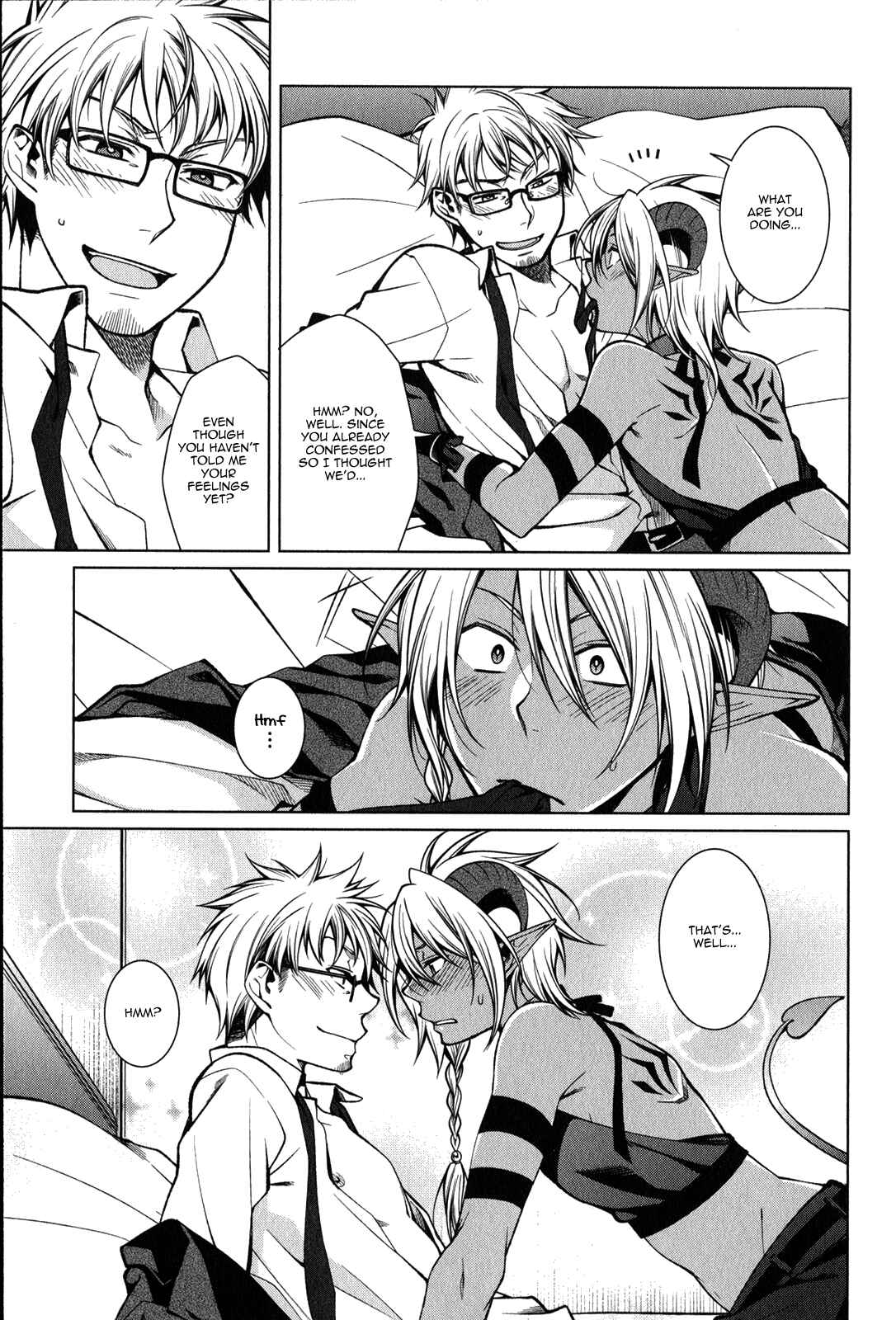 Page 16 Chapter 7 Fudanshi-kun no Honey Days