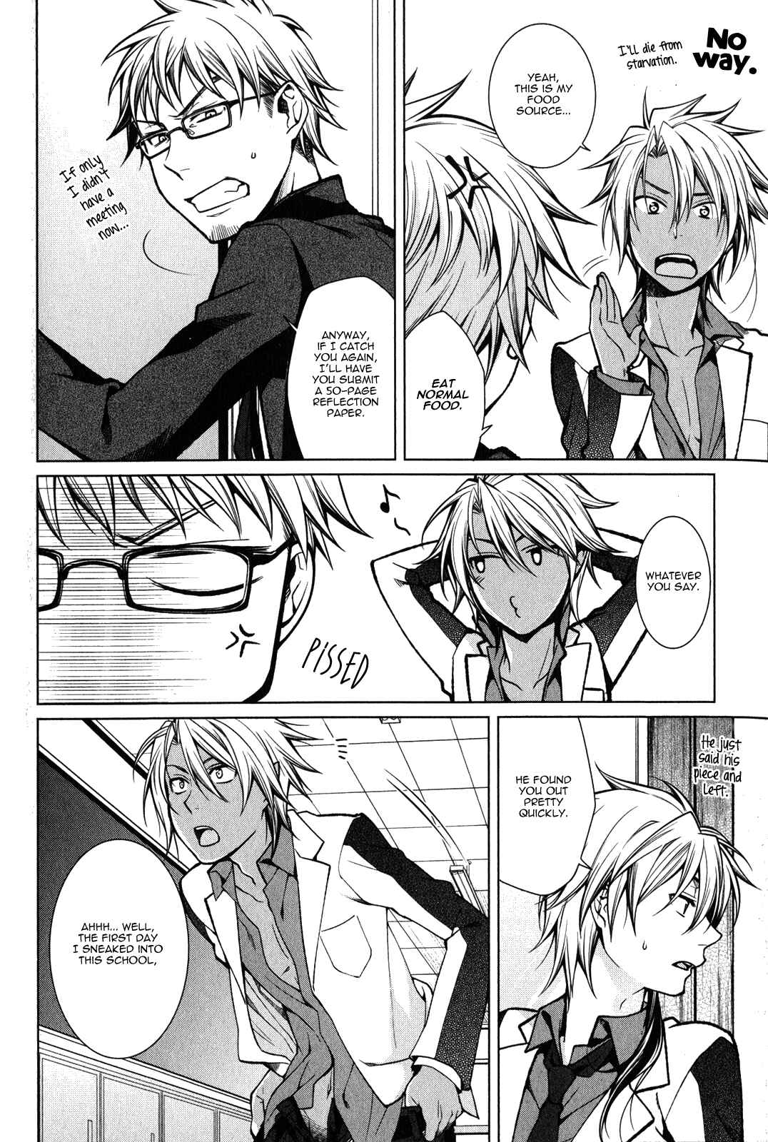 Page 5 Chapter 7 Fudanshi-kun no Honey Days