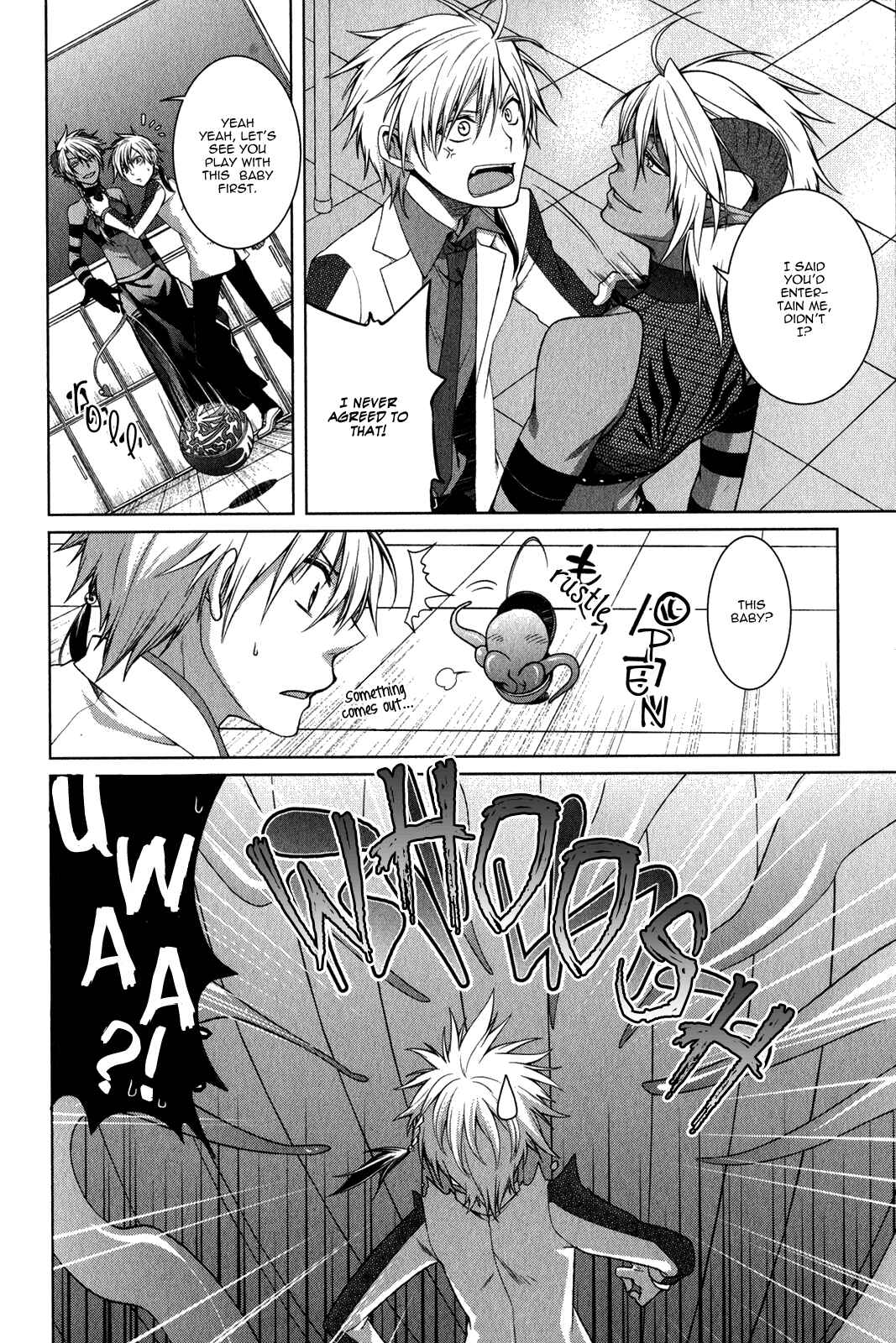 Page 12 Chapter 6 Fudanshi-kun no Honey Days