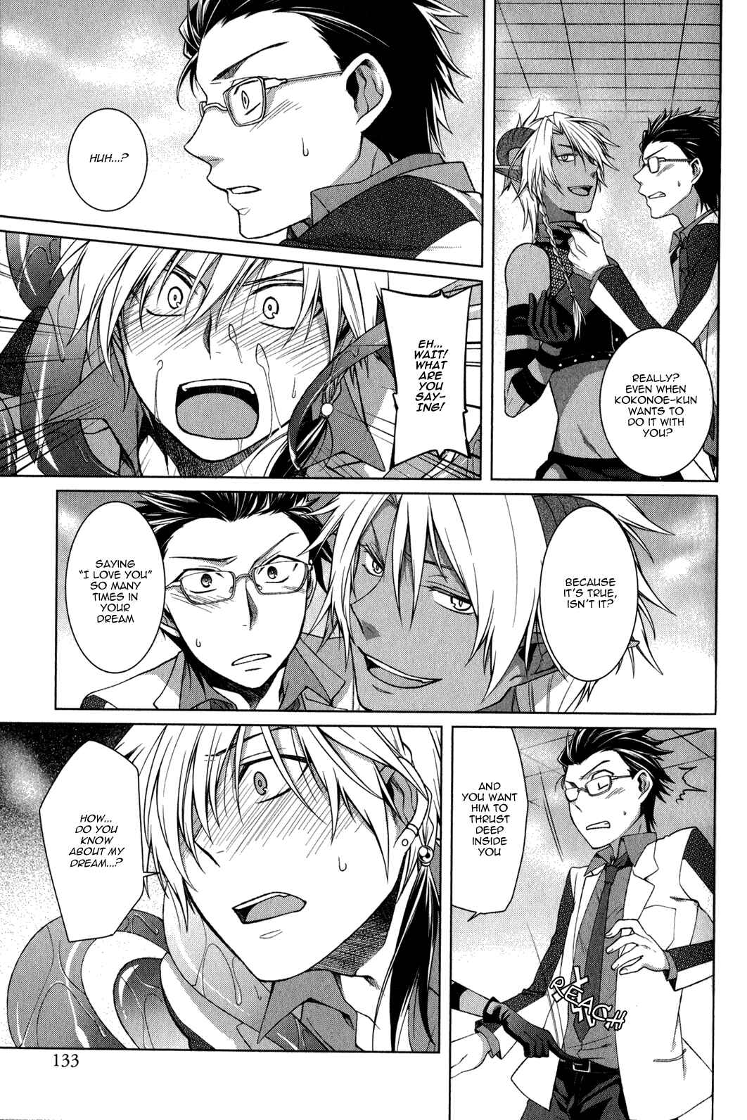 Page 21 Chapter 6 Fudanshi-kun no Honey Days