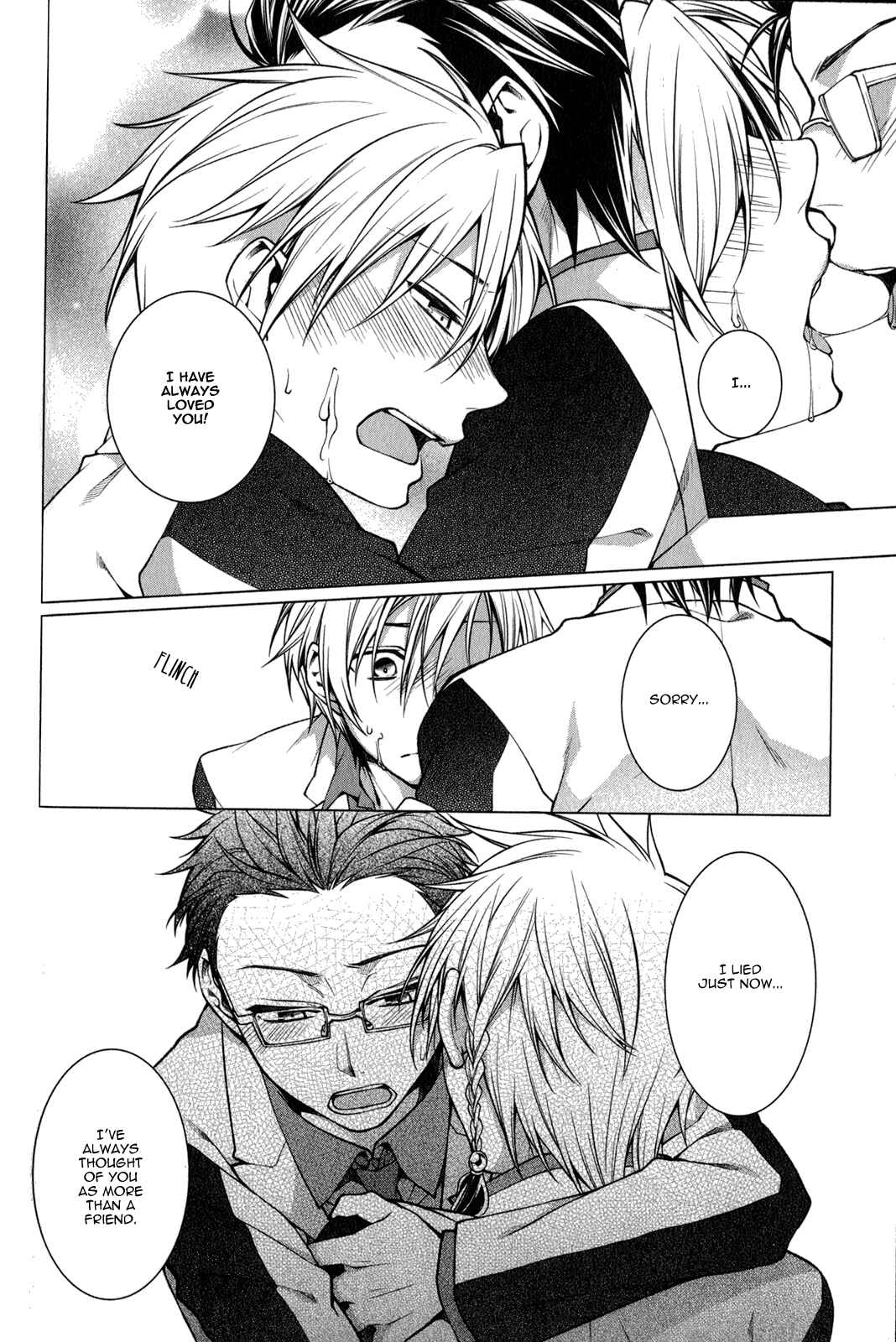 Page 26 Chapter 6 Fudanshi-kun no Honey Days