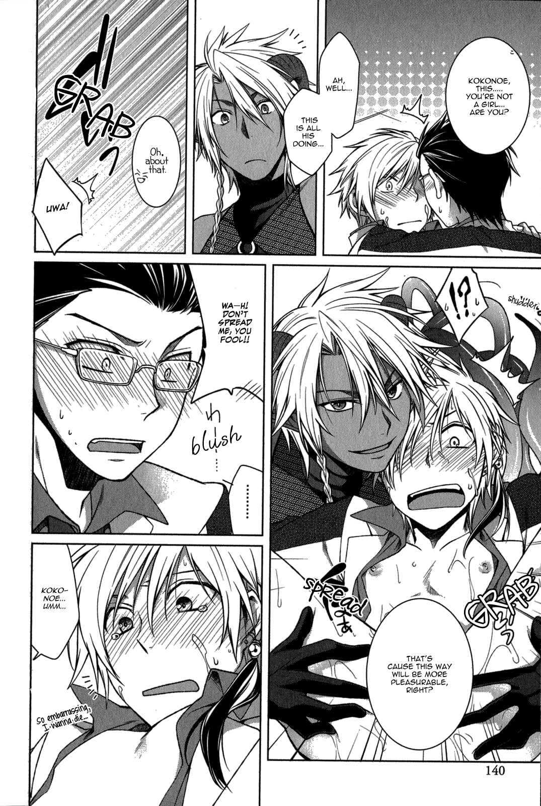 Page 28 Chapter 6 Fudanshi-kun no Honey Days