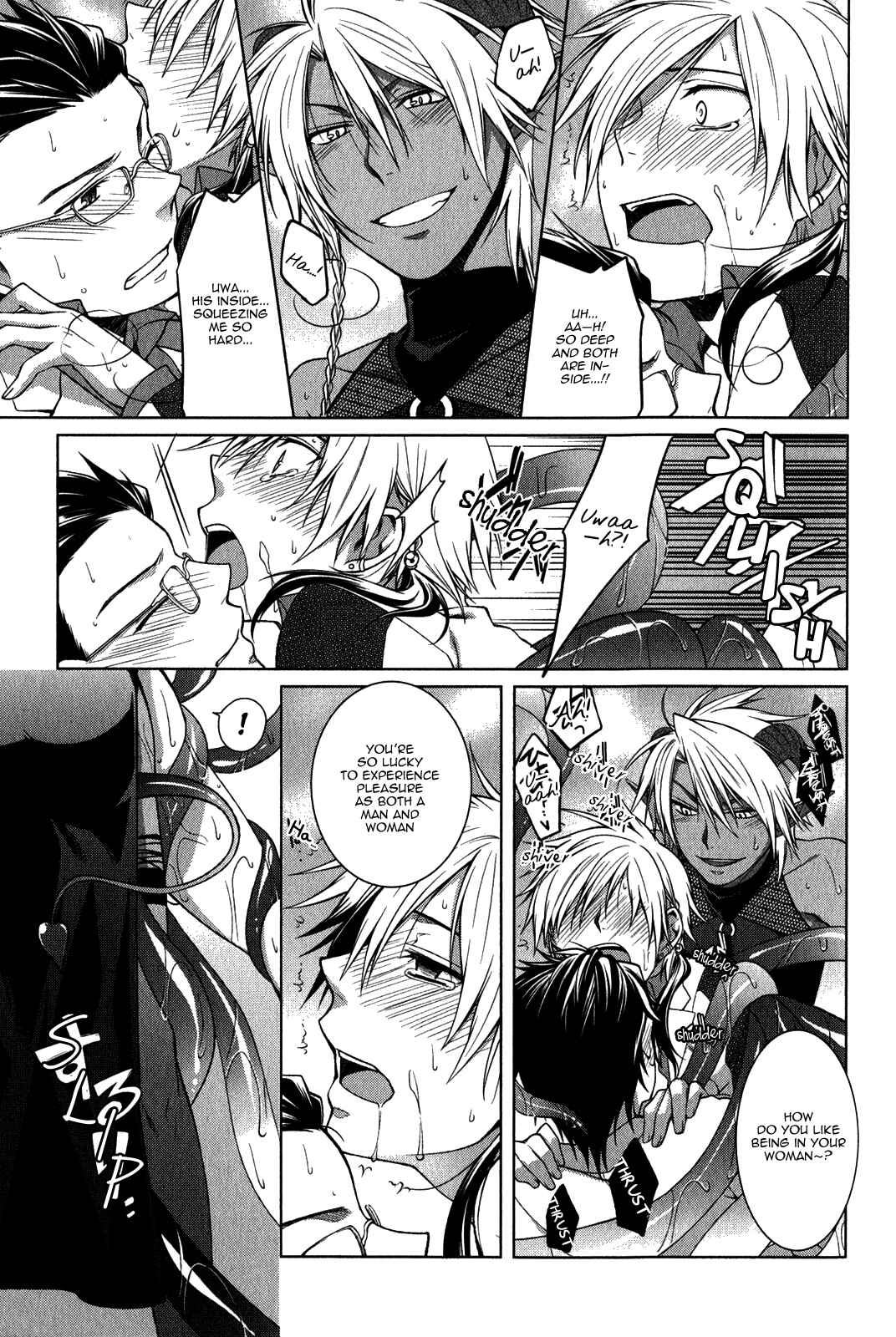 Page 31 Chapter 6 Fudanshi-kun no Honey Days