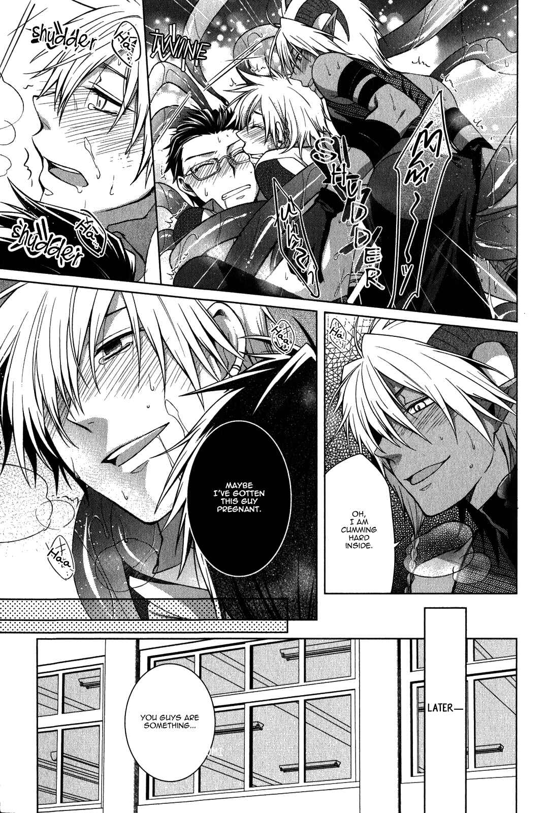 Page 33 Chapter 6 Fudanshi-kun no Honey Days