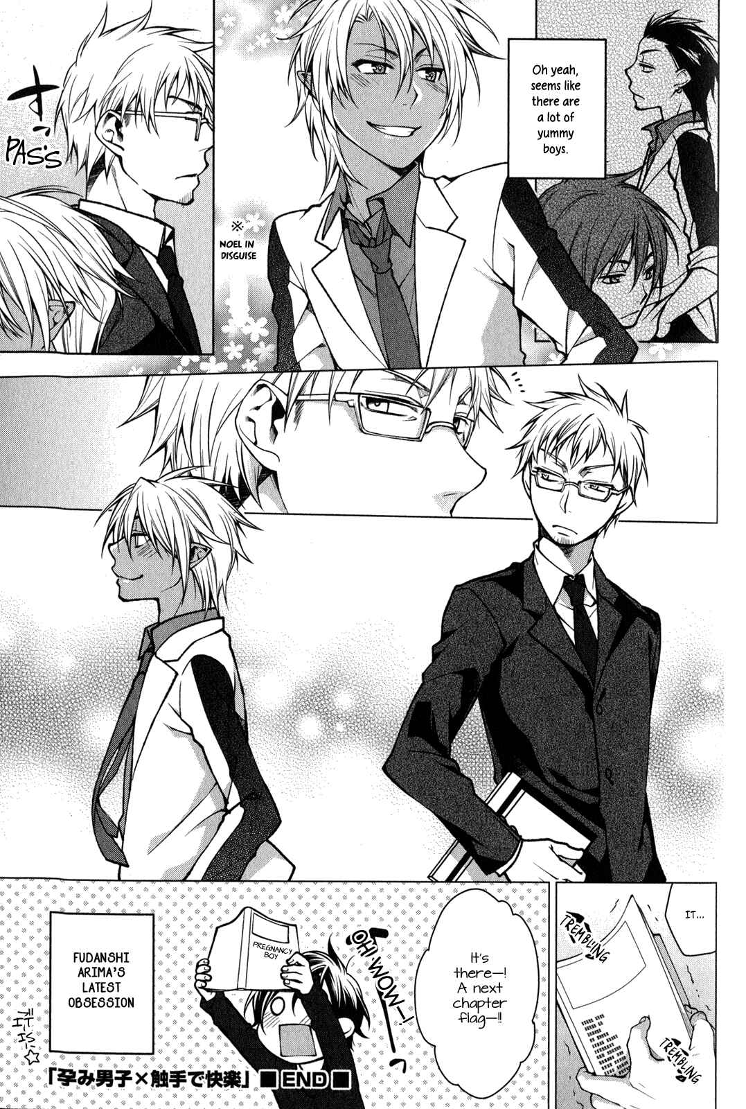 Page 35 Chapter 6 Fudanshi-kun no Honey Days