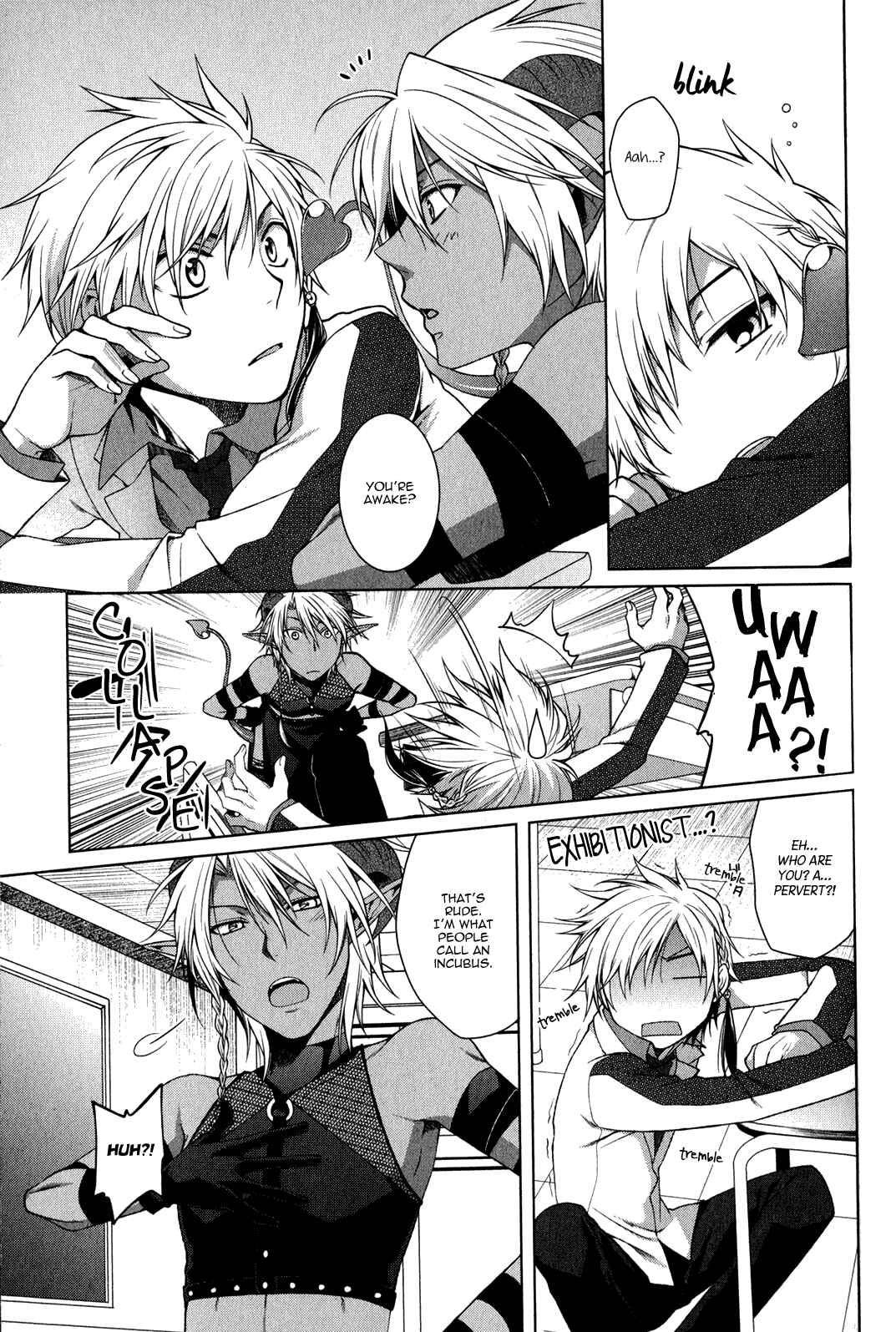 Page 9 Chapter 6 Fudanshi-kun no Honey Days