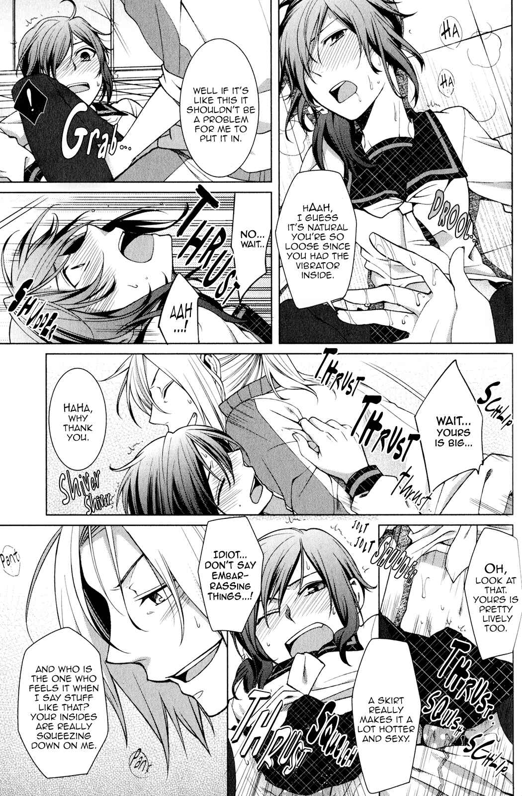 Page 13 Chapter 2 Fudanshi-kun no Honey Days
