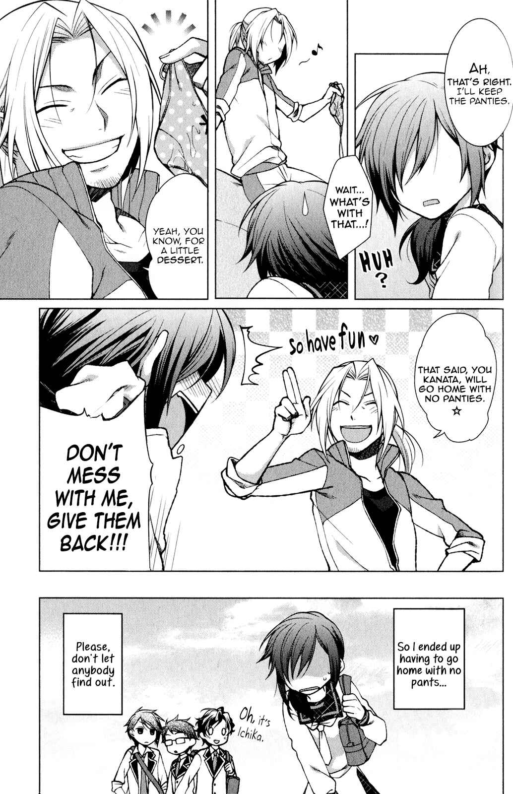 Page 15 Chapter 2 Fudanshi-kun no Honey Days