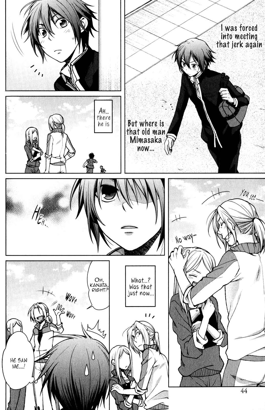 Page 18 Chapter 2 Fudanshi-kun no Honey Days
