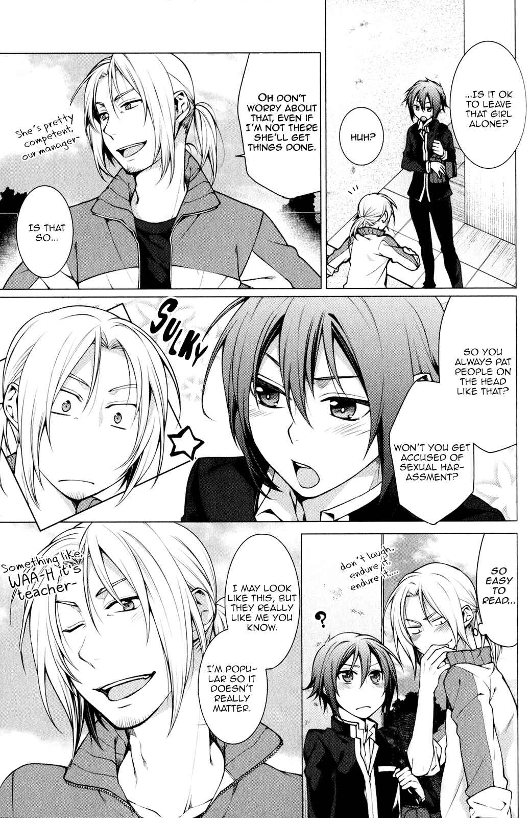 Page 19 Chapter 2 Fudanshi-kun no Honey Days