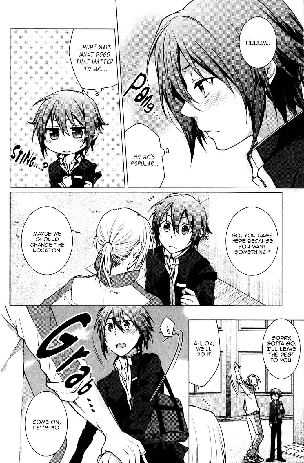 Page 20 Chapter 2 Fudanshi-kun no Honey Days