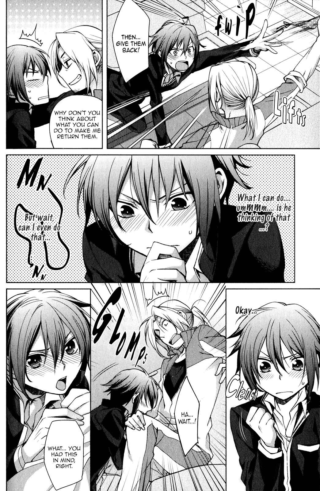 Page 22 Chapter 2 Fudanshi-kun no Honey Days