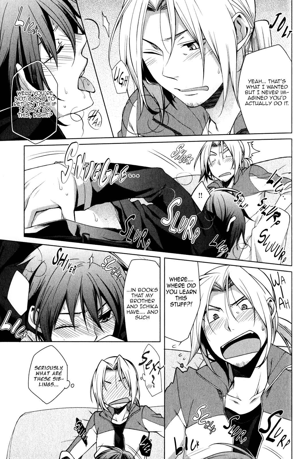 Page 23 Chapter 2 Fudanshi-kun no Honey Days
