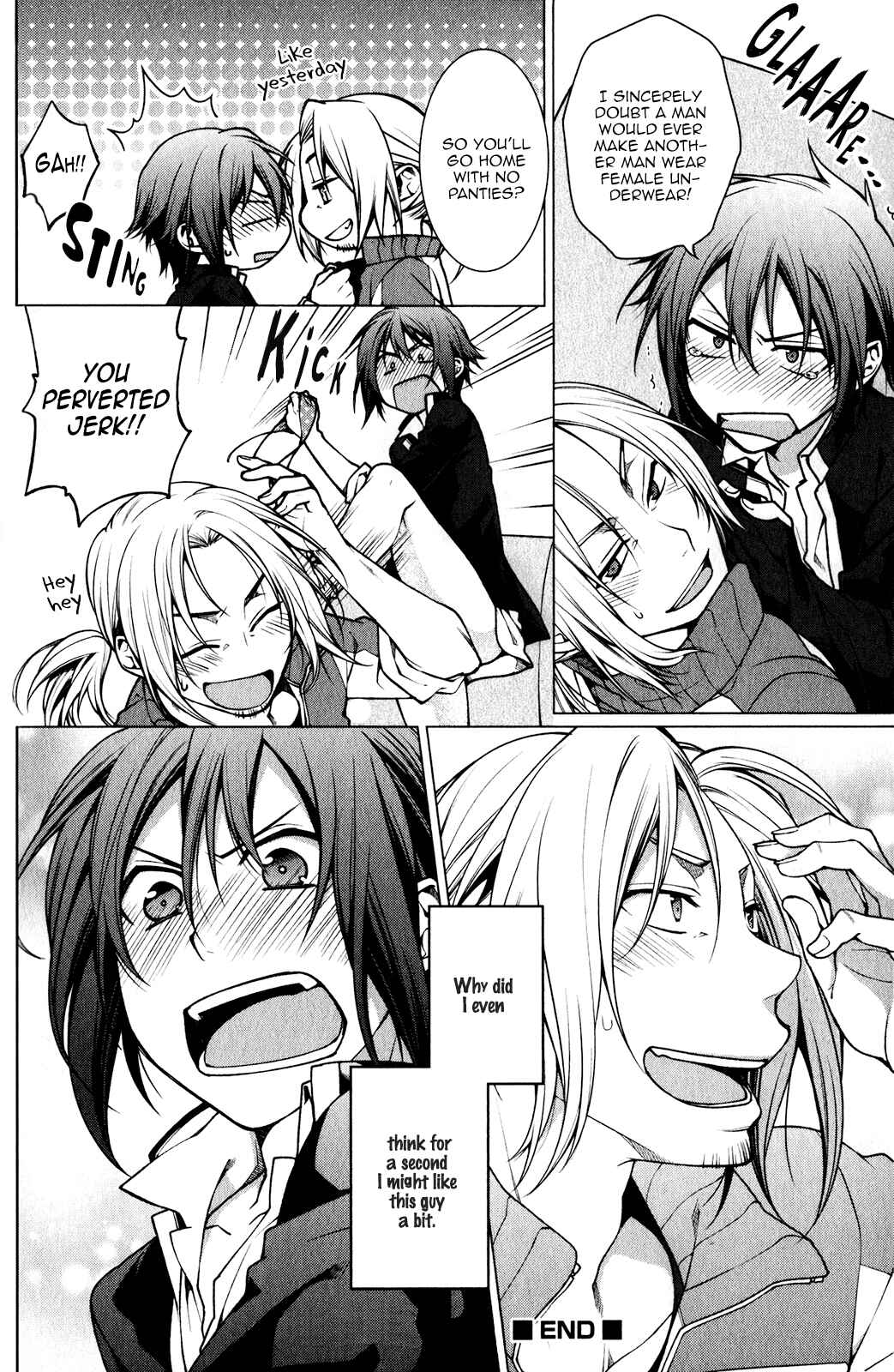 Page 30 Chapter 2 Fudanshi-kun no Honey Days