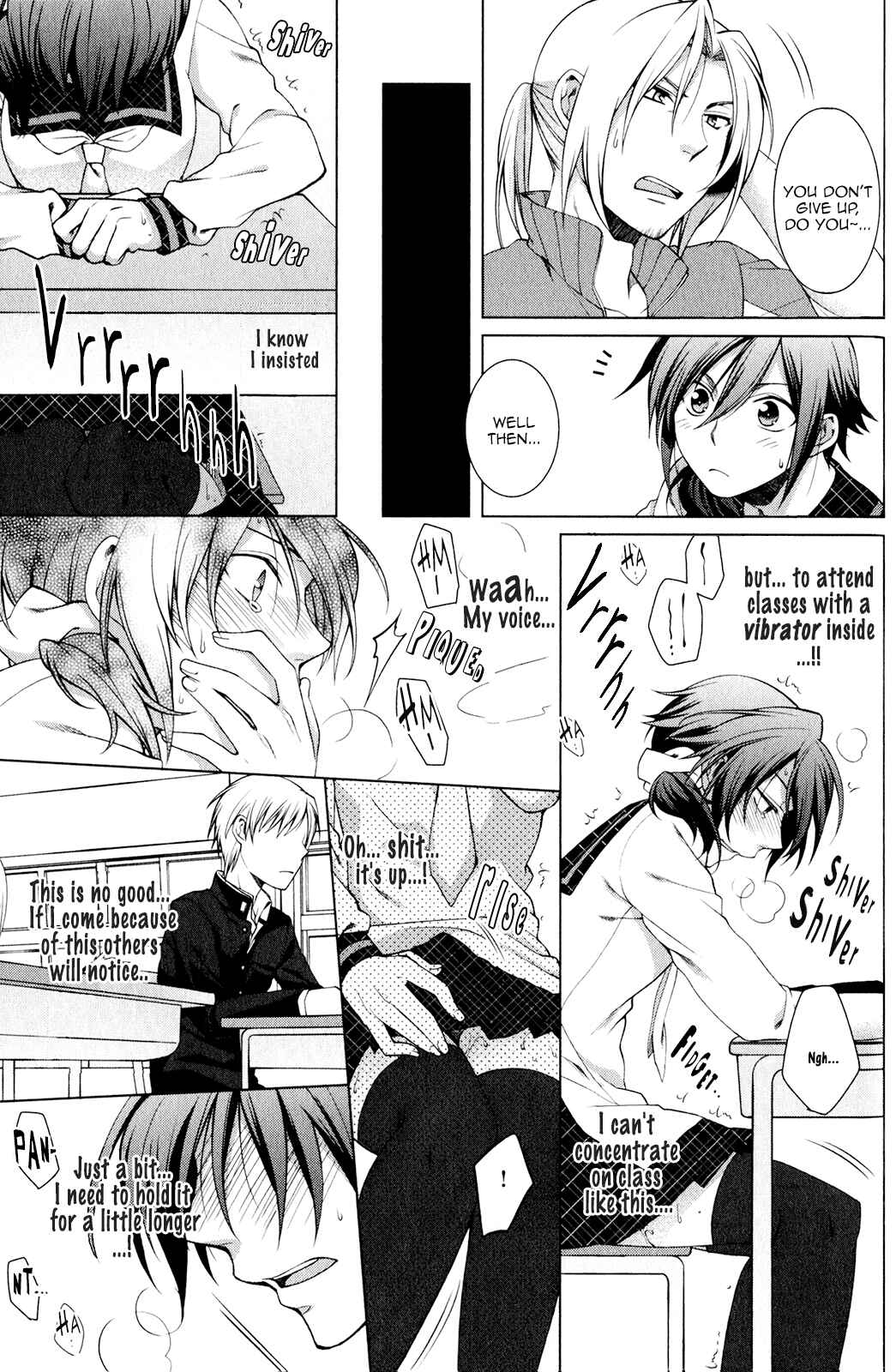 Page 9 Chapter 2 Fudanshi-kun no Honey Days