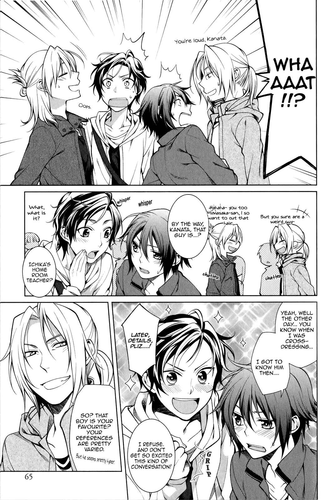 Page 10 Chapter 3 Fudanshi-kun no Honey Days