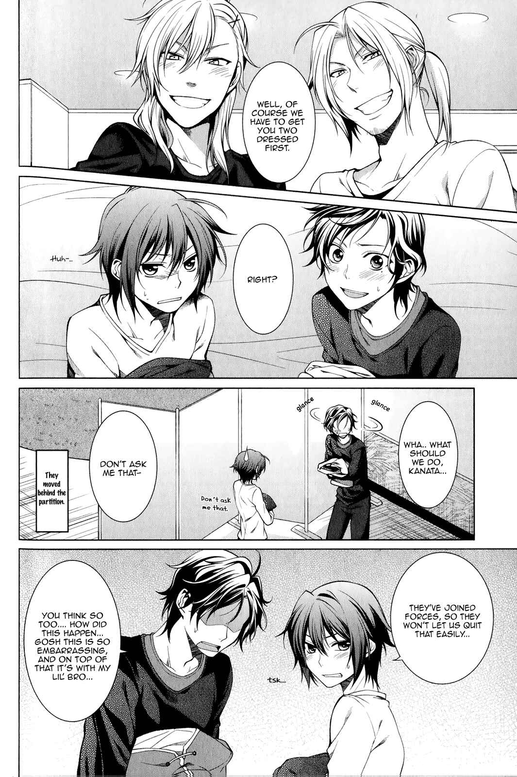 Page 13 Chapter 3 Fudanshi-kun no Honey Days