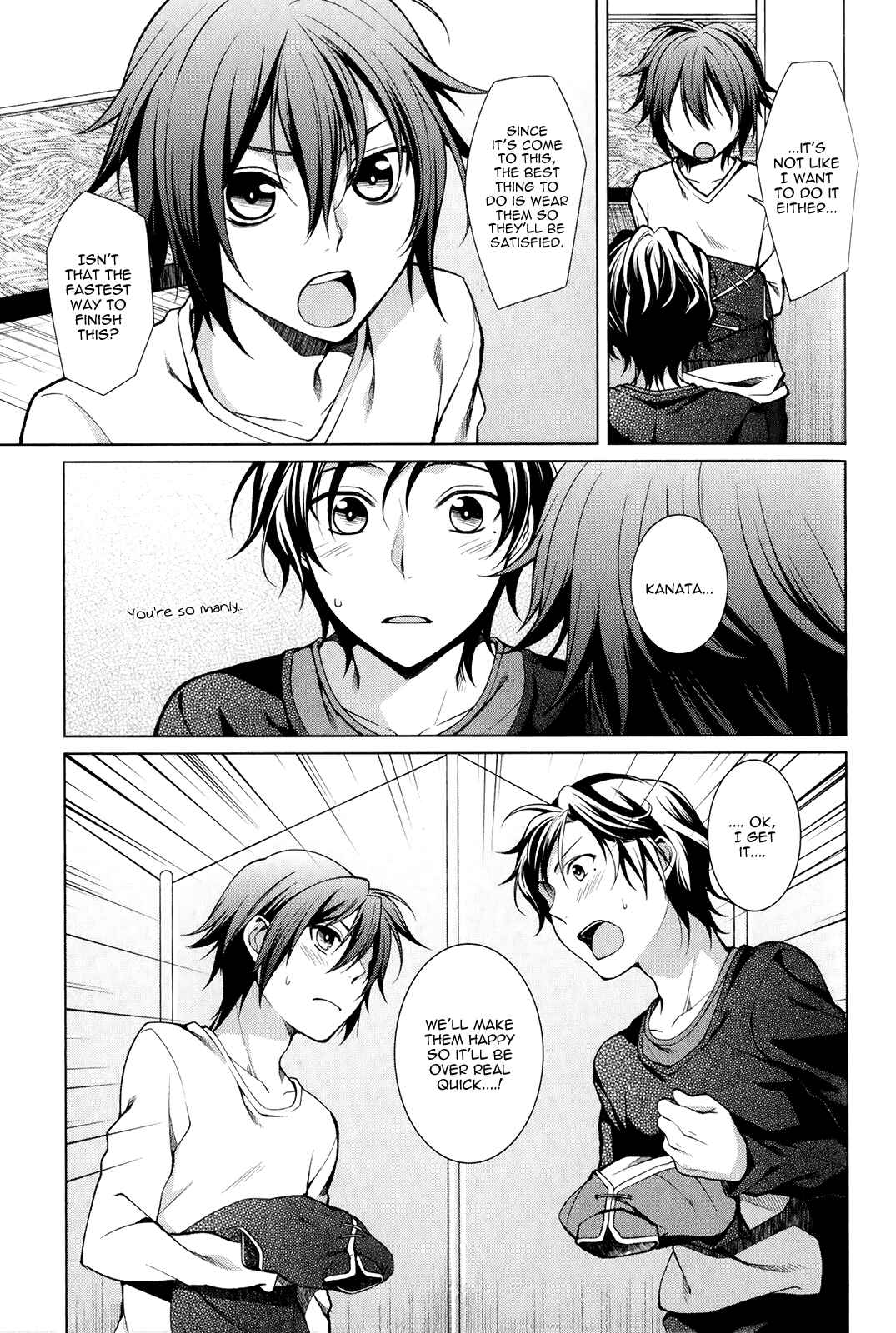Page 14 Chapter 3 Fudanshi-kun no Honey Days