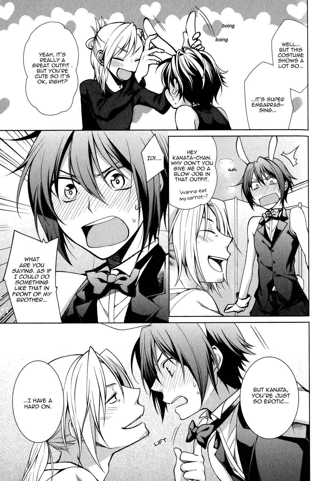 Page 18 Chapter 3 Fudanshi-kun no Honey Days