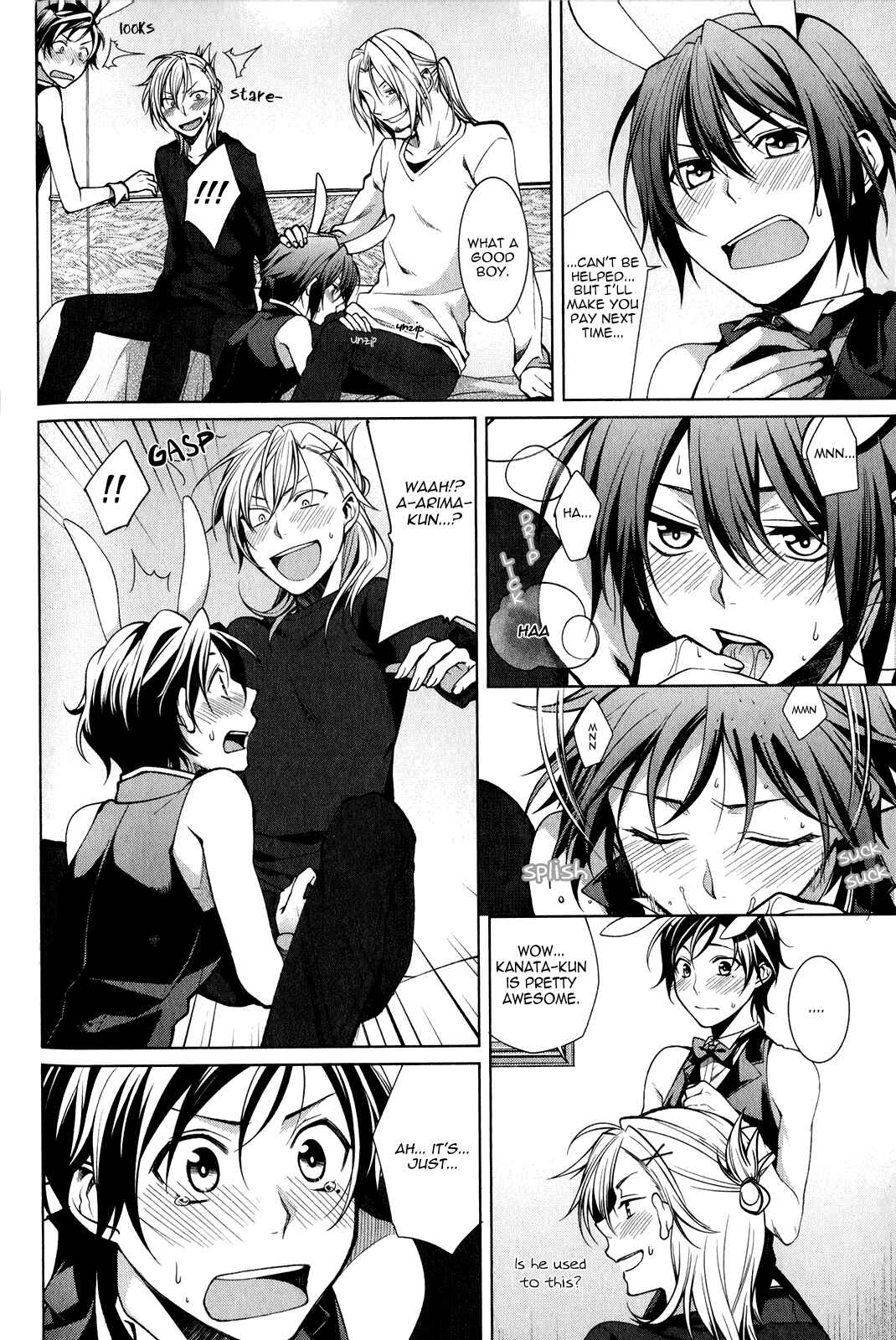 Page 19 Chapter 3 Fudanshi-kun no Honey Days