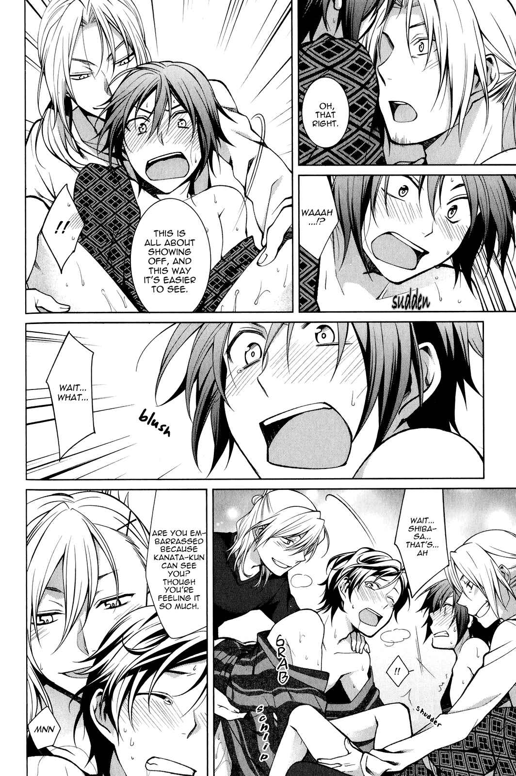 Page 23 Chapter 3 Fudanshi-kun no Honey Days