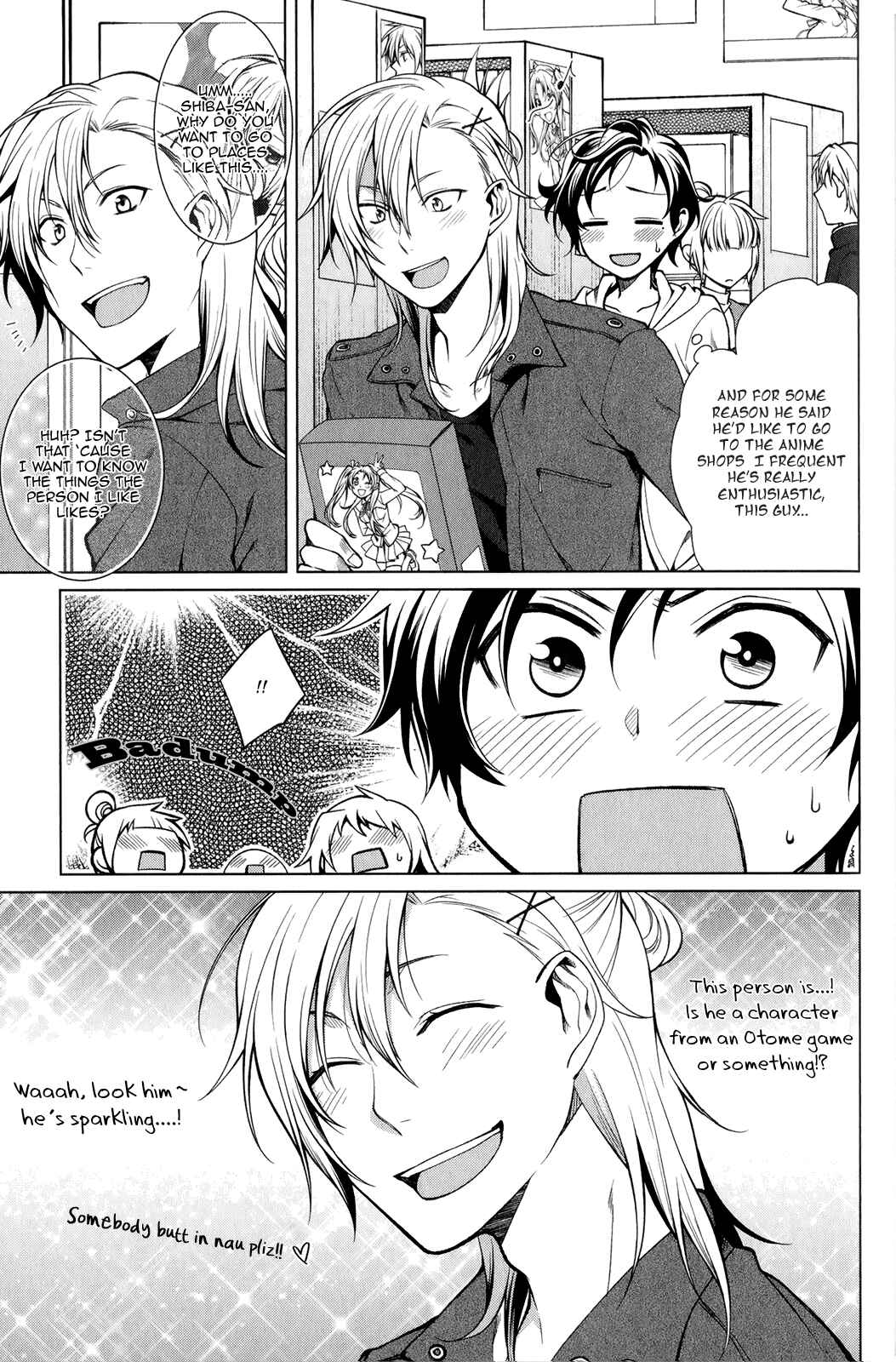 Page 6 Chapter 3 Fudanshi-kun no Honey Days