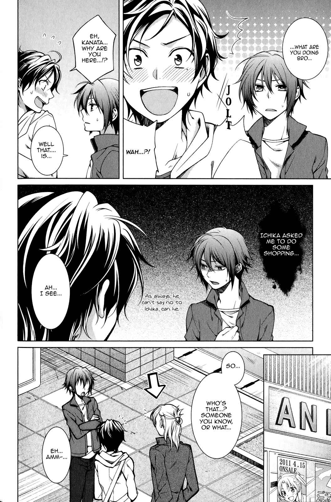 Page 7 Chapter 3 Fudanshi-kun no Honey Days