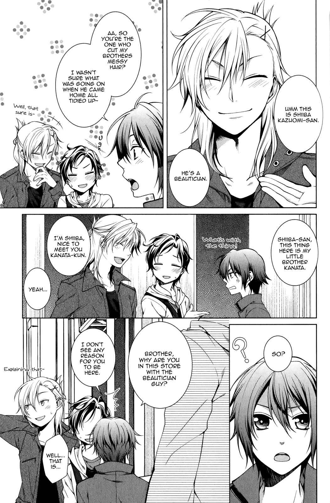 Page 8 Chapter 3 Fudanshi-kun no Honey Days