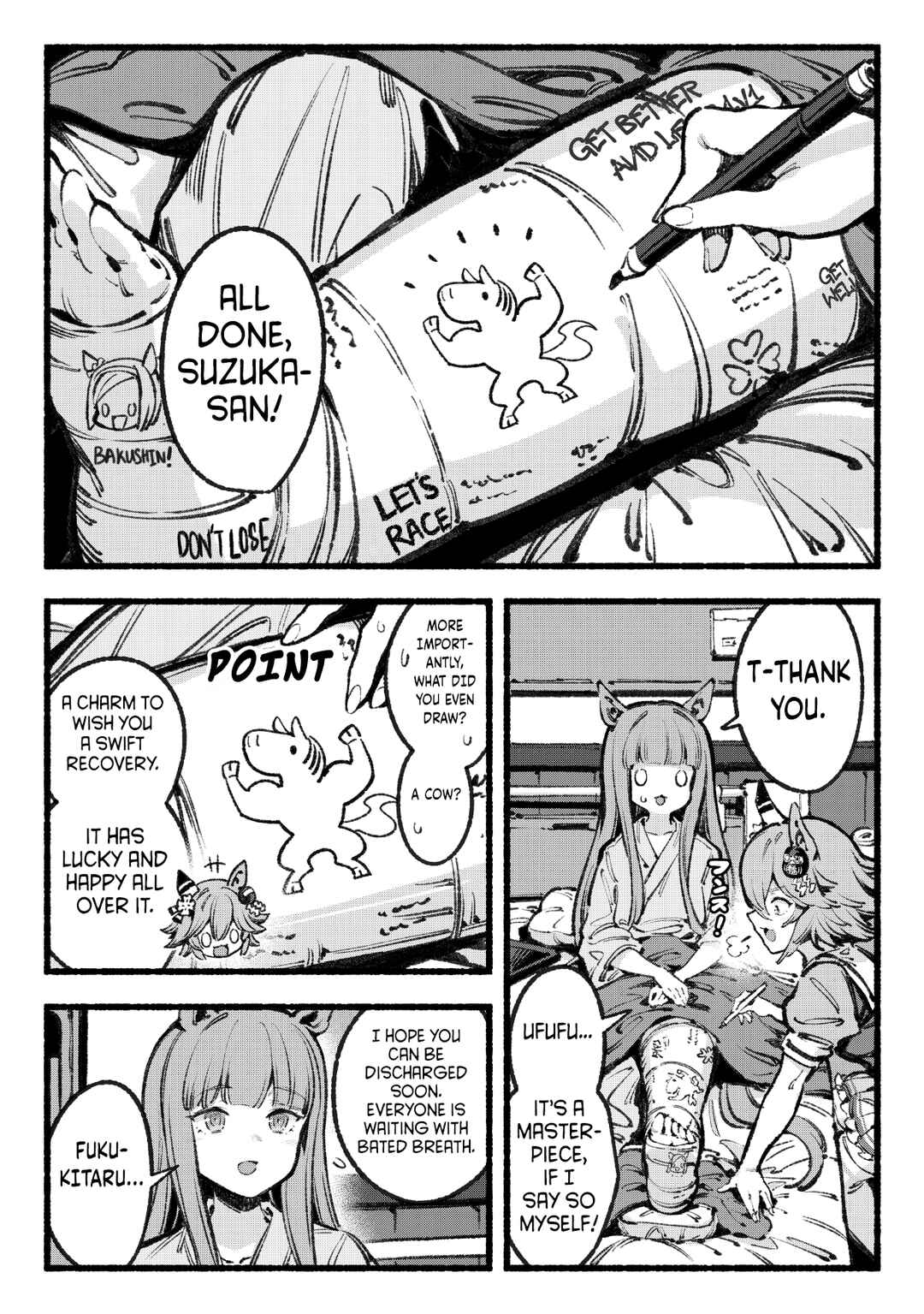 Page 2 Chapter Unknown_73fe Uma Musume Pretty Derby - Good Luck Charm (Doujinshi)