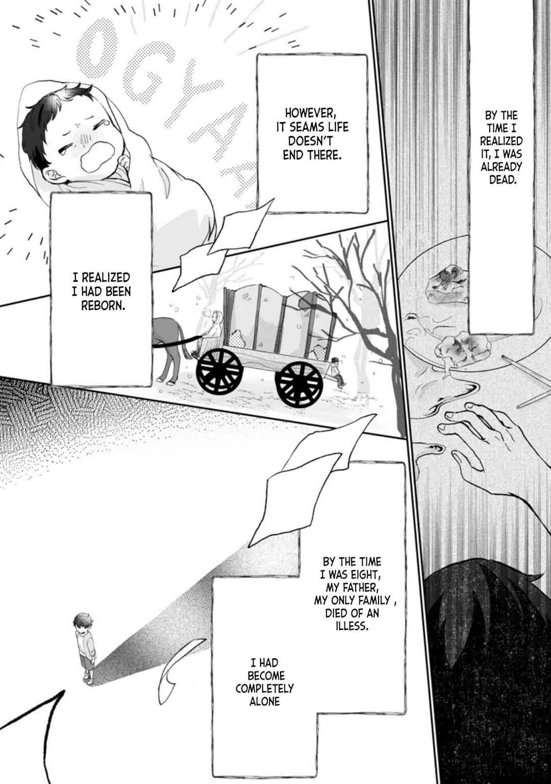Page 1 Chapter 1.1 Ore dake Chou Tensai Renkinjutsushi - Yurui Atelier Seikatsu Hajimemashita