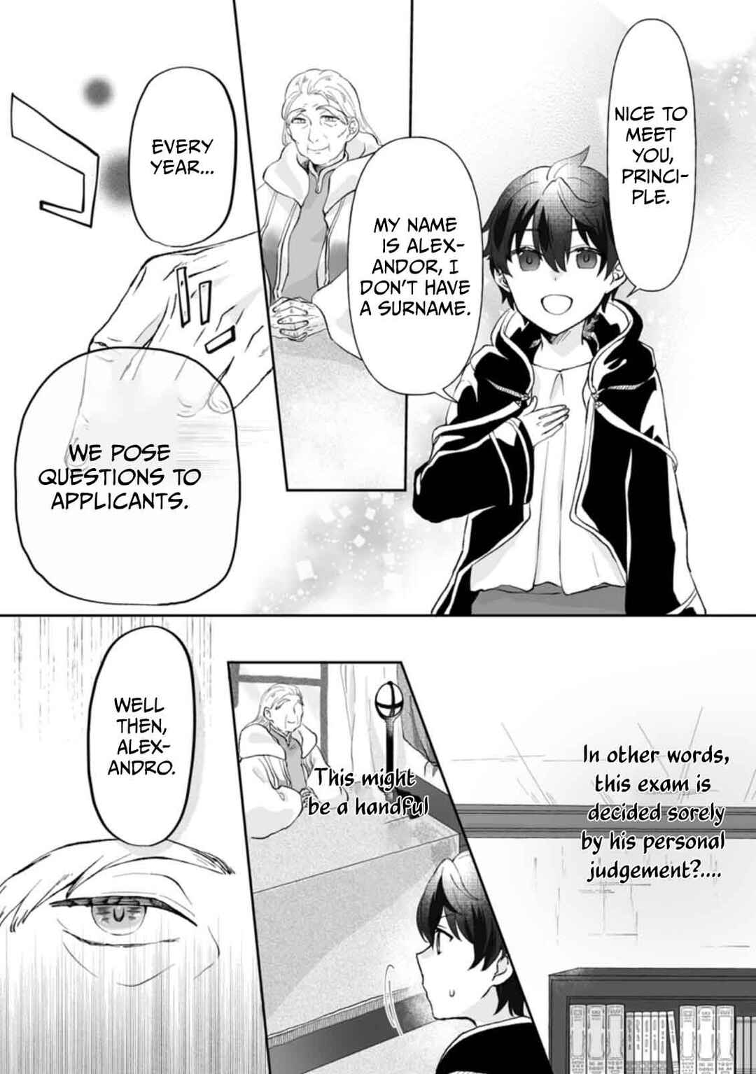 Page 5 Chapter 1.1 Ore dake Chou Tensai Renkinjutsushi - Yurui Atelier Seikatsu Hajimemashita