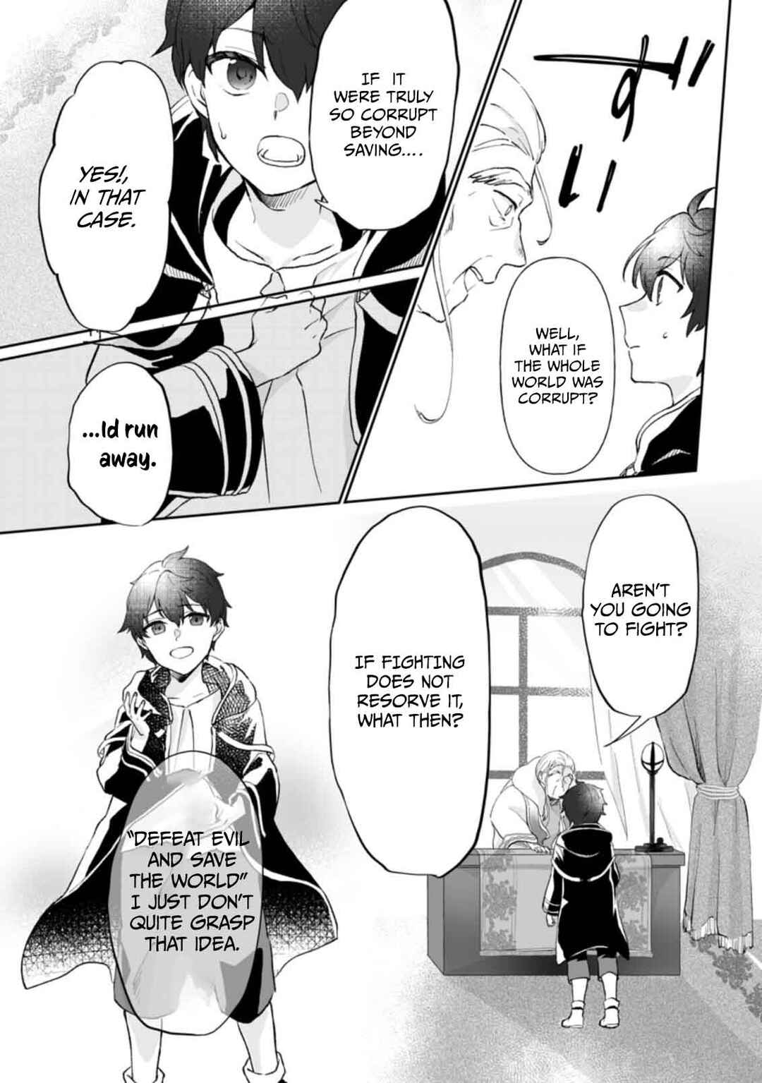 Page 8 Chapter 1.1 Ore dake Chou Tensai Renkinjutsushi - Yurui Atelier Seikatsu Hajimemashita