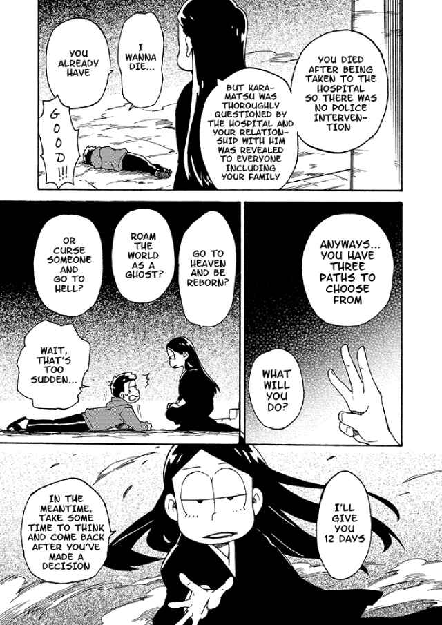 Page 10 Chapter Unknown_8316 Osomatsu-san – Arishi hi no kimi he (Doujinshi)