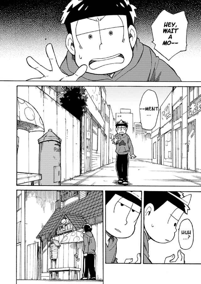 Page 11 Chapter Unknown_8316 Osomatsu-san – Arishi hi no kimi he (Doujinshi)