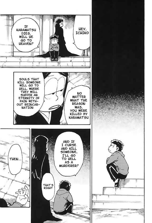 Page 14 Chapter Unknown_8316 Osomatsu-san – Arishi hi no kimi he (Doujinshi)