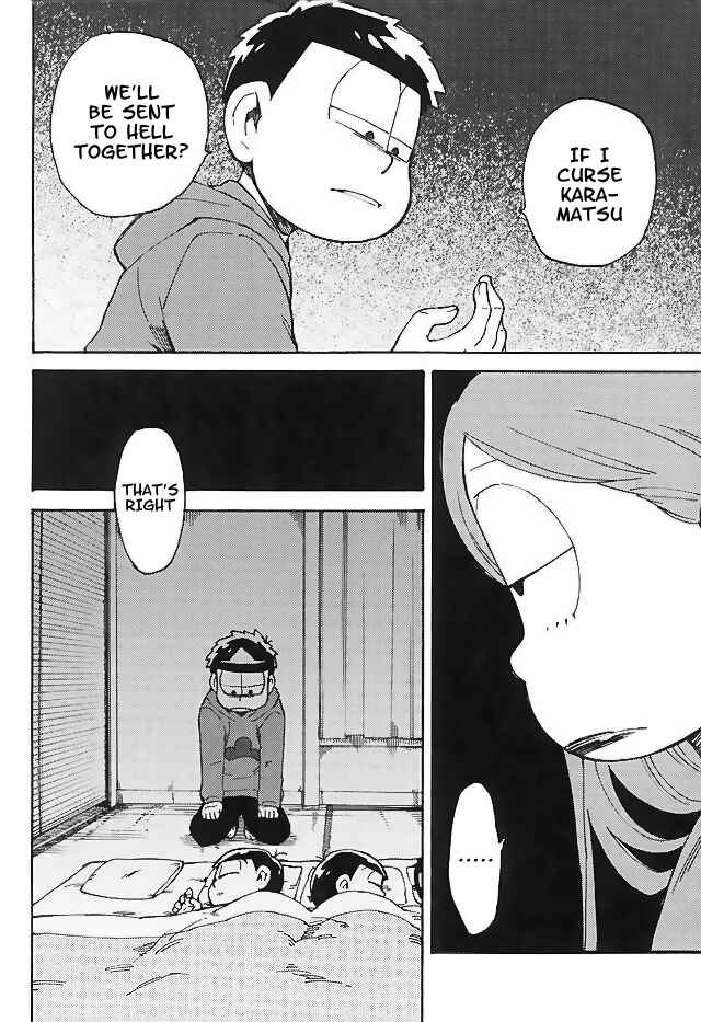 Page 15 Chapter Unknown_8316 Osomatsu-san – Arishi hi no kimi he (Doujinshi)