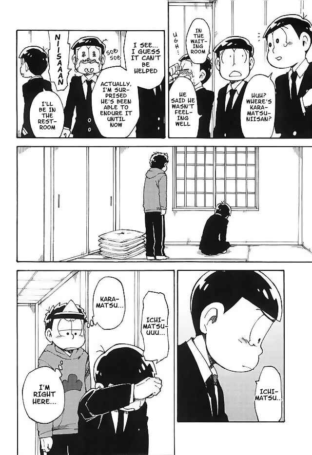 Page 19 Chapter Unknown_8316 Osomatsu-san – Arishi hi no kimi he (Doujinshi)
